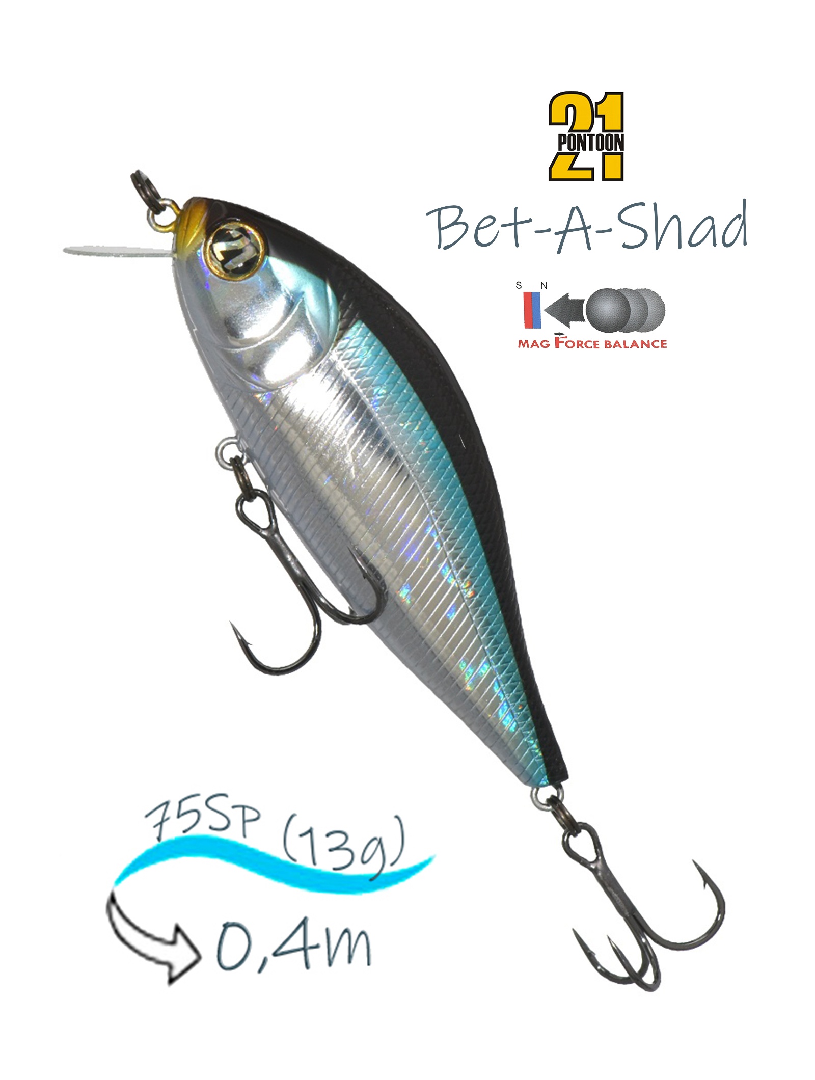 Bet-A-Shad 75 SP-SR 005