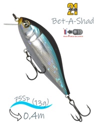 Bet-A-Shad 75 SP-SR 005 - фото