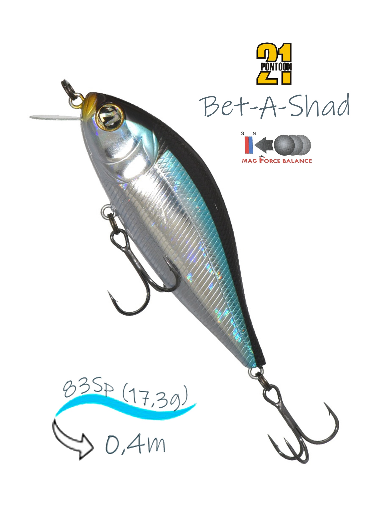 Bet-A-Shad 83 SP-SR 005