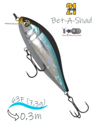 Bet-A-Shad 63 F-SR 005 - фото