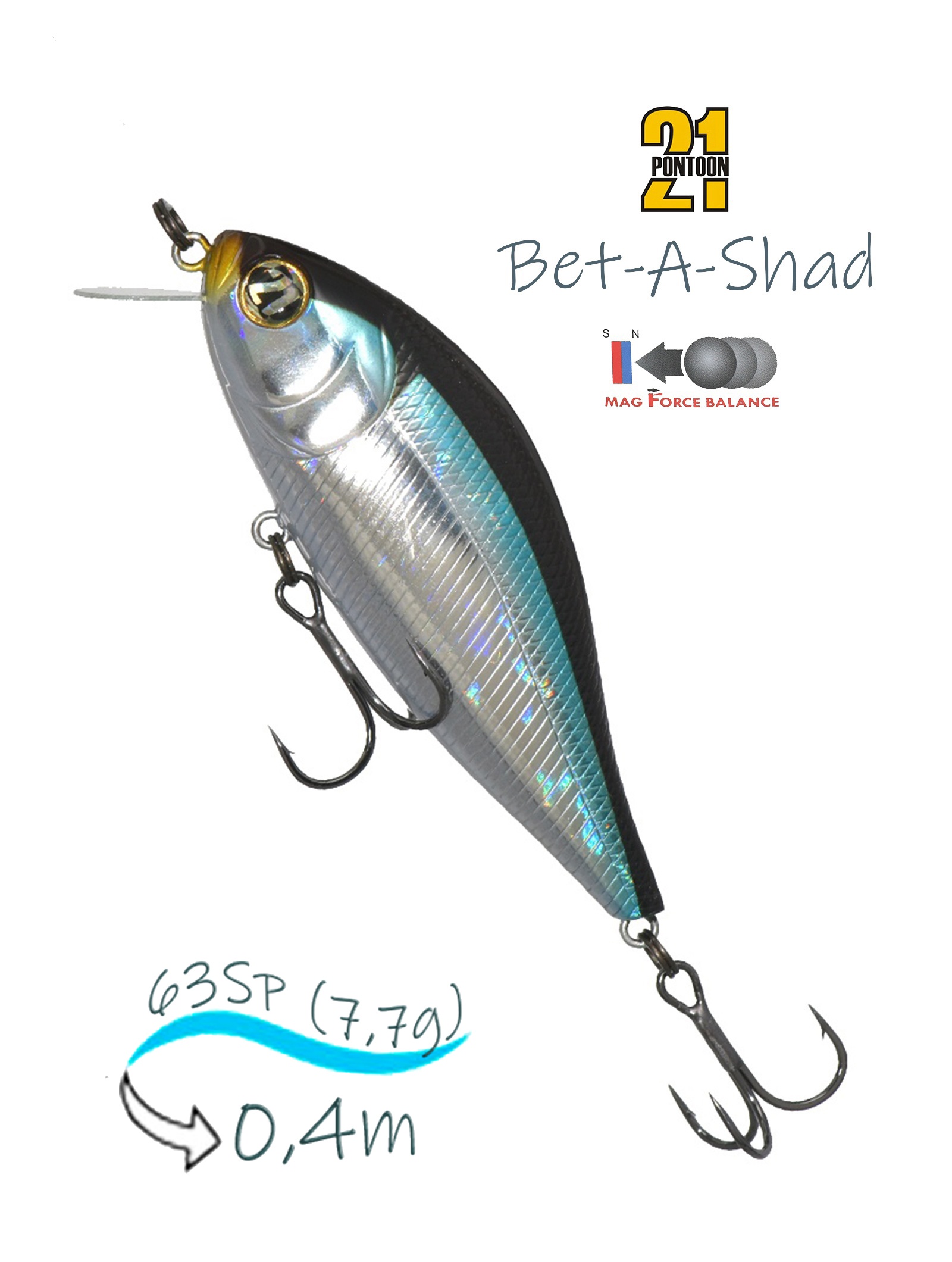 Bet-A-Shad 63 SP-SR-005