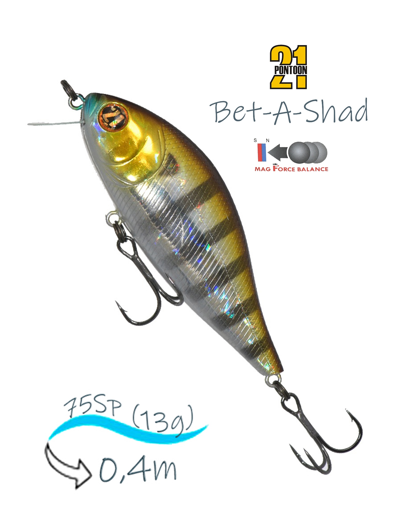 Bet-A-Shad 75 SP-SR 007