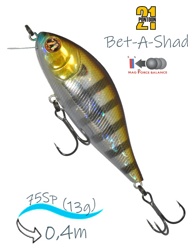 Bet-A-Shad 75 SP-SR 007 - фото