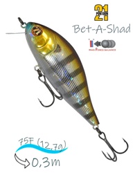 Bet-A-Shad 75 F-SR 007 - фото