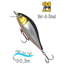 Bet-A-Shad 75 F-SR 712 - фото