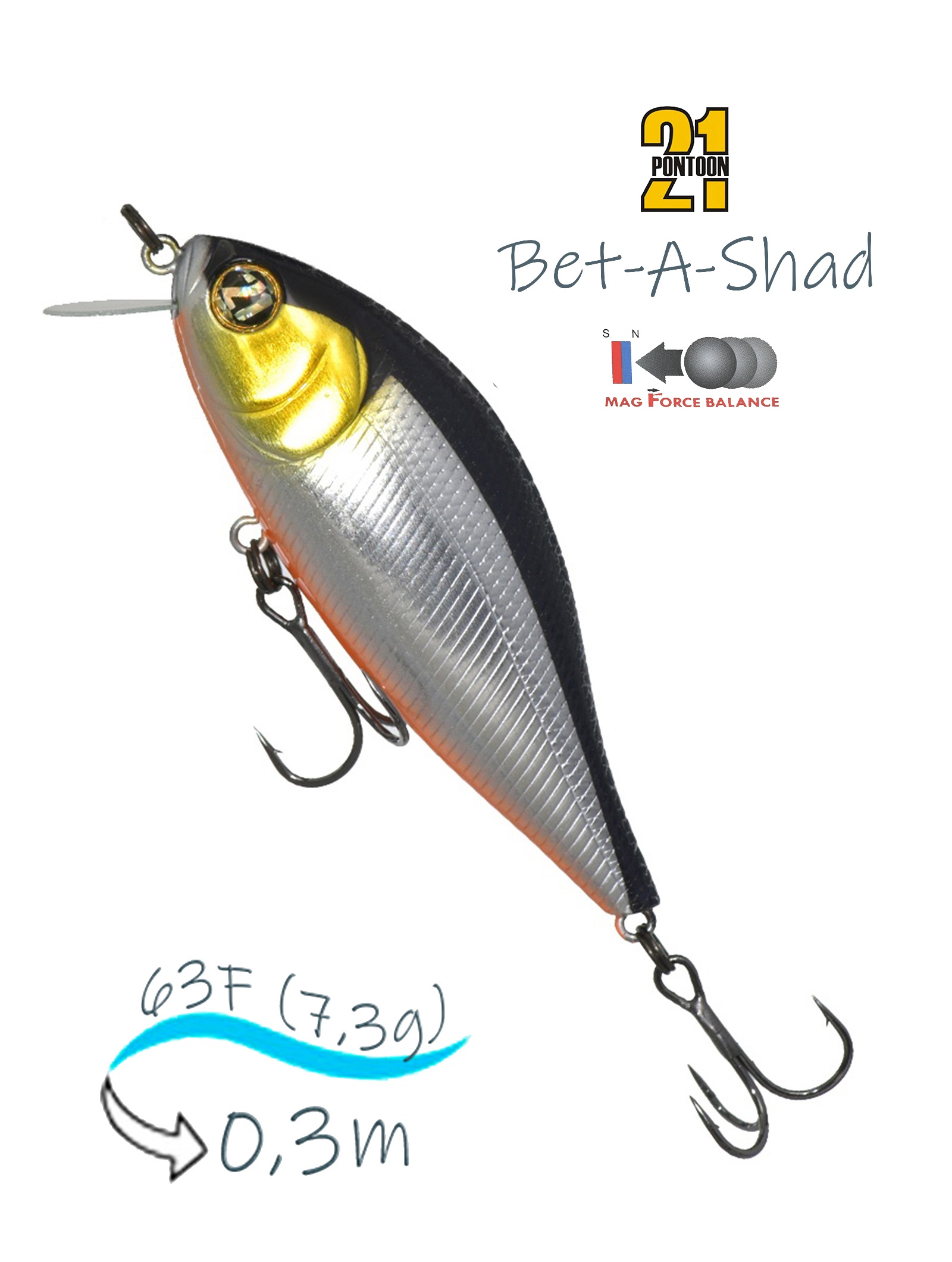Bet-A-Shad 63 F-SR 712