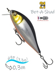 Bet-A-Shad 63 F-SR 712 - фото