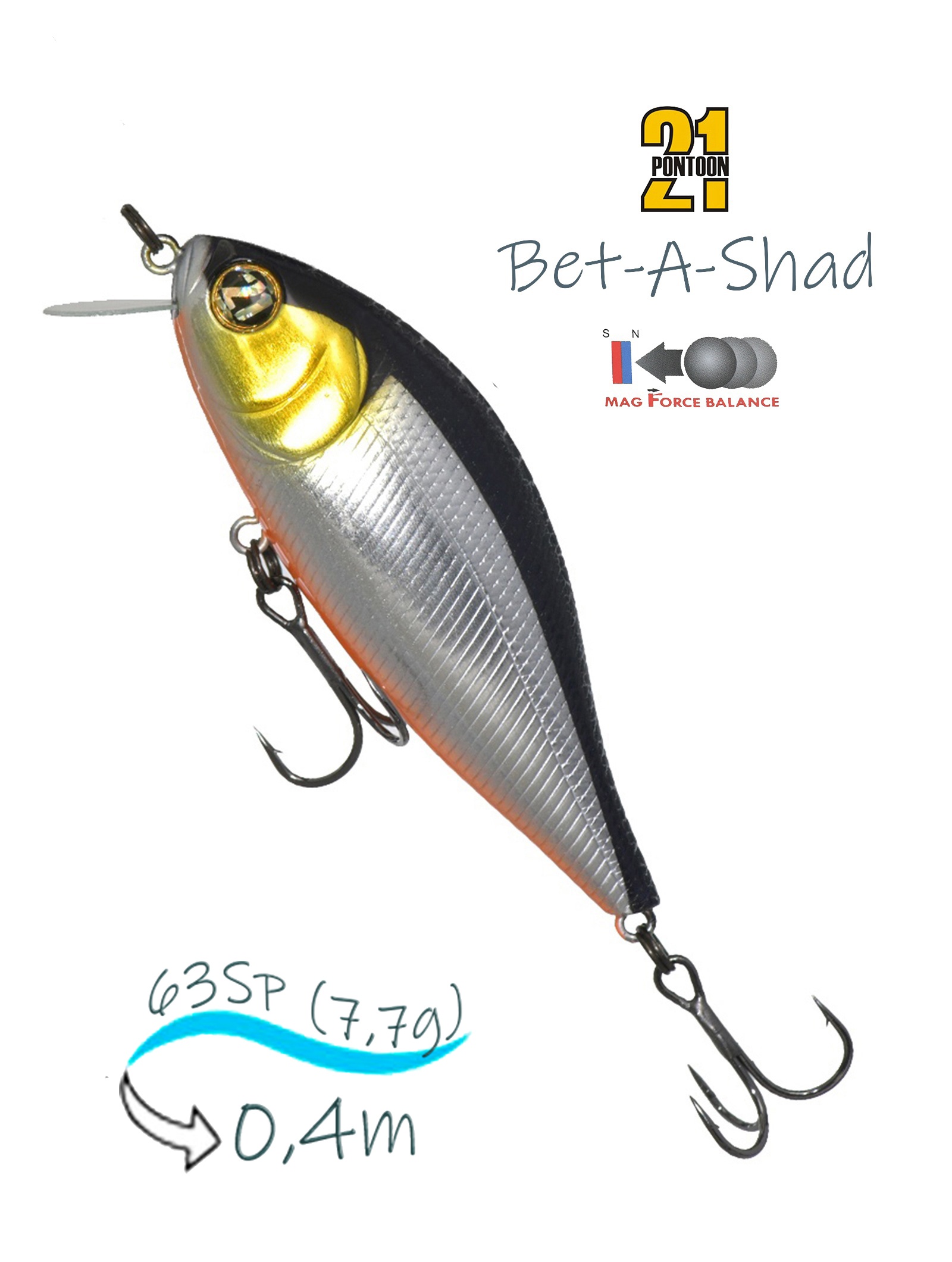Bet-A-Shad 63 SP-SR-712