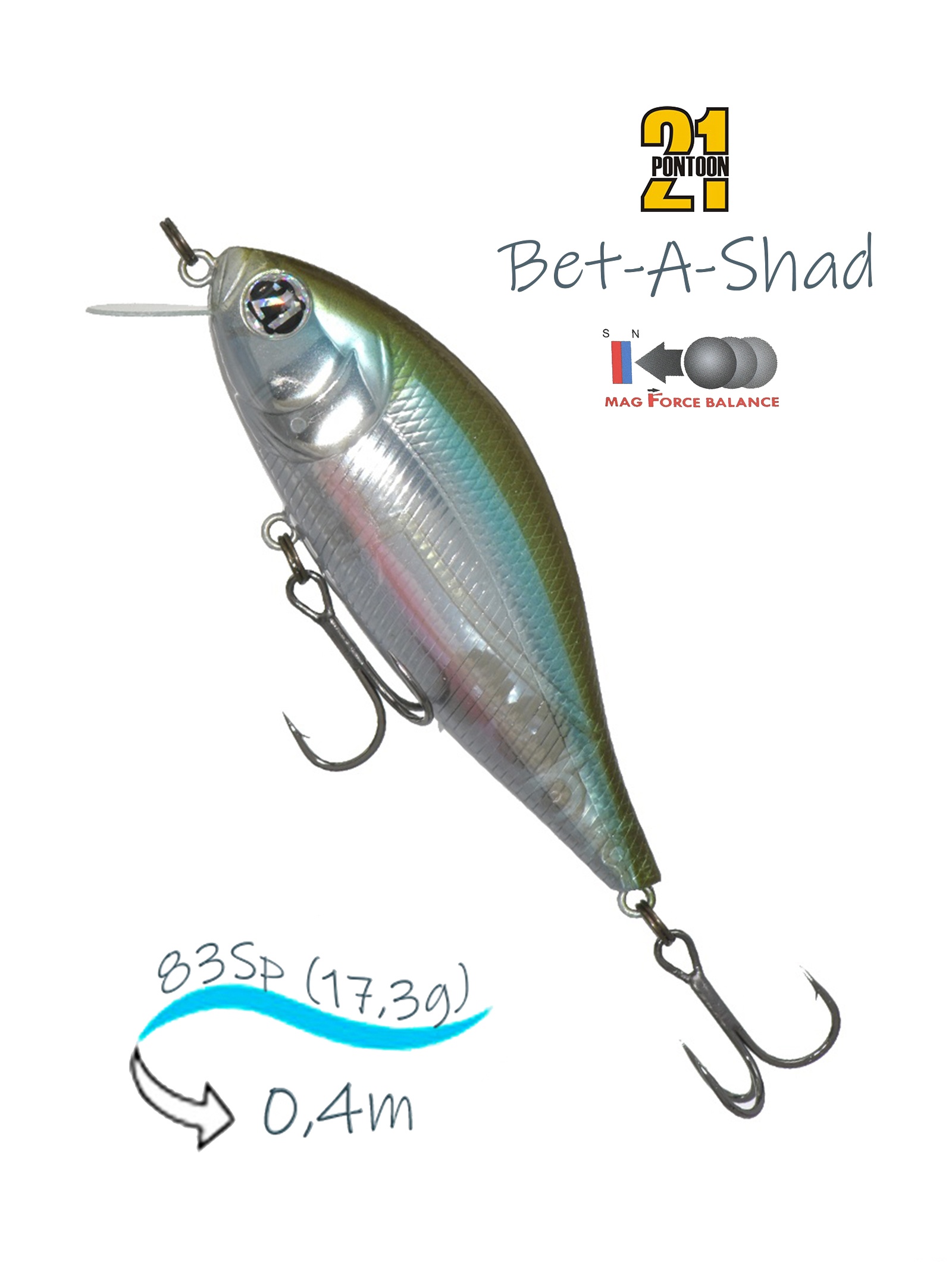 Bet-A-Shad 83 SP-SR 012