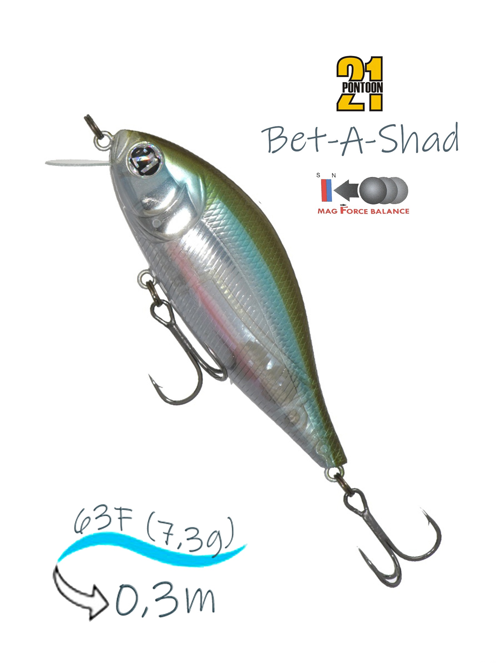 Bet-A-Shad 63 F-SR 012