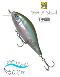 Bet-A-Shad 63 F-SR 012 - фото
