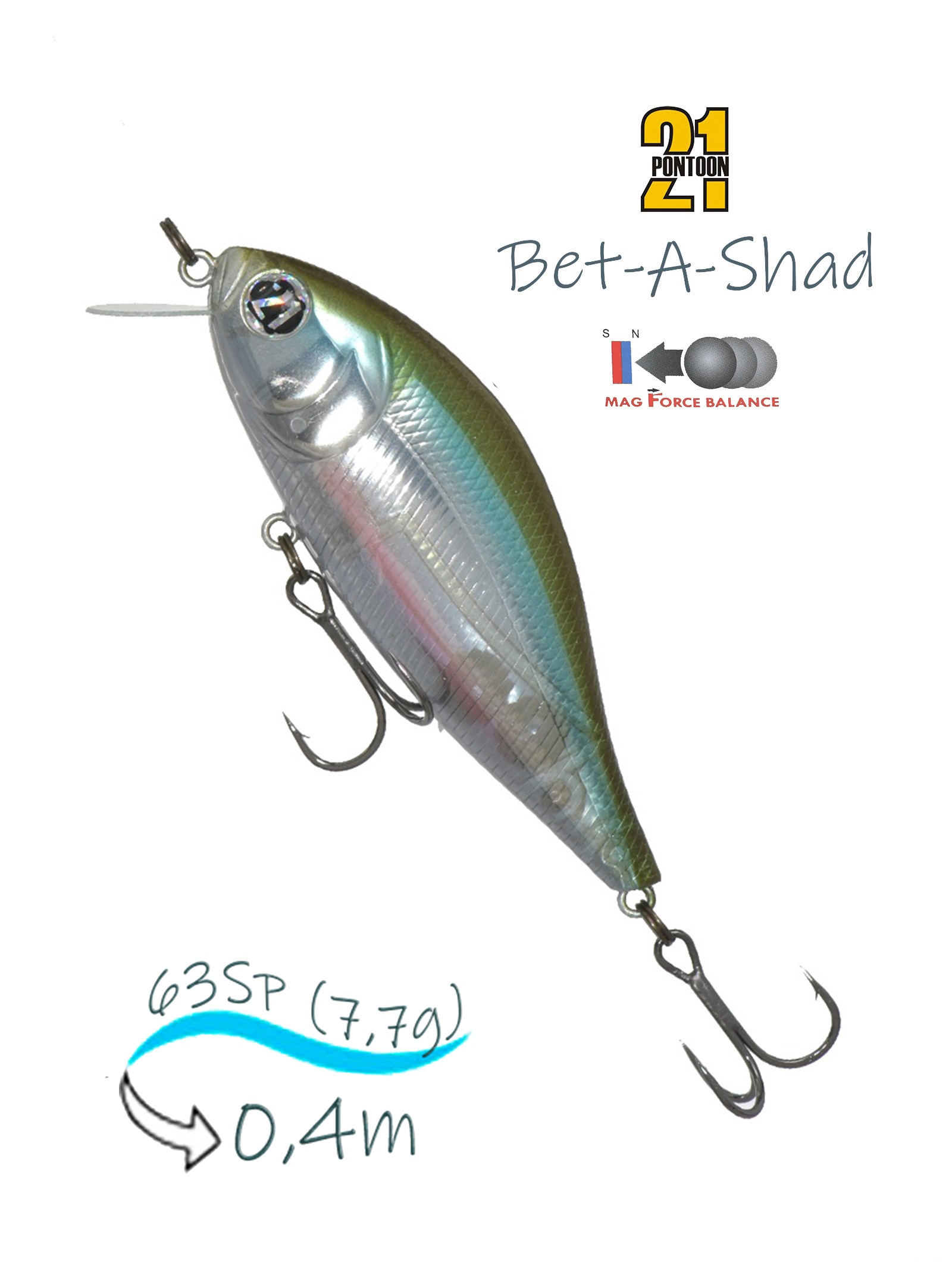 Bet-A-Shad 63 SP-SR-012