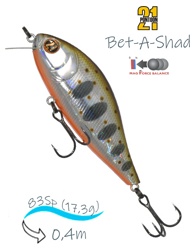 Bet-A-Shad 83 SP-SR 050 - фото