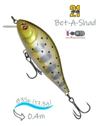 Bet-A-Shad 83 SP-SR 351 - фото