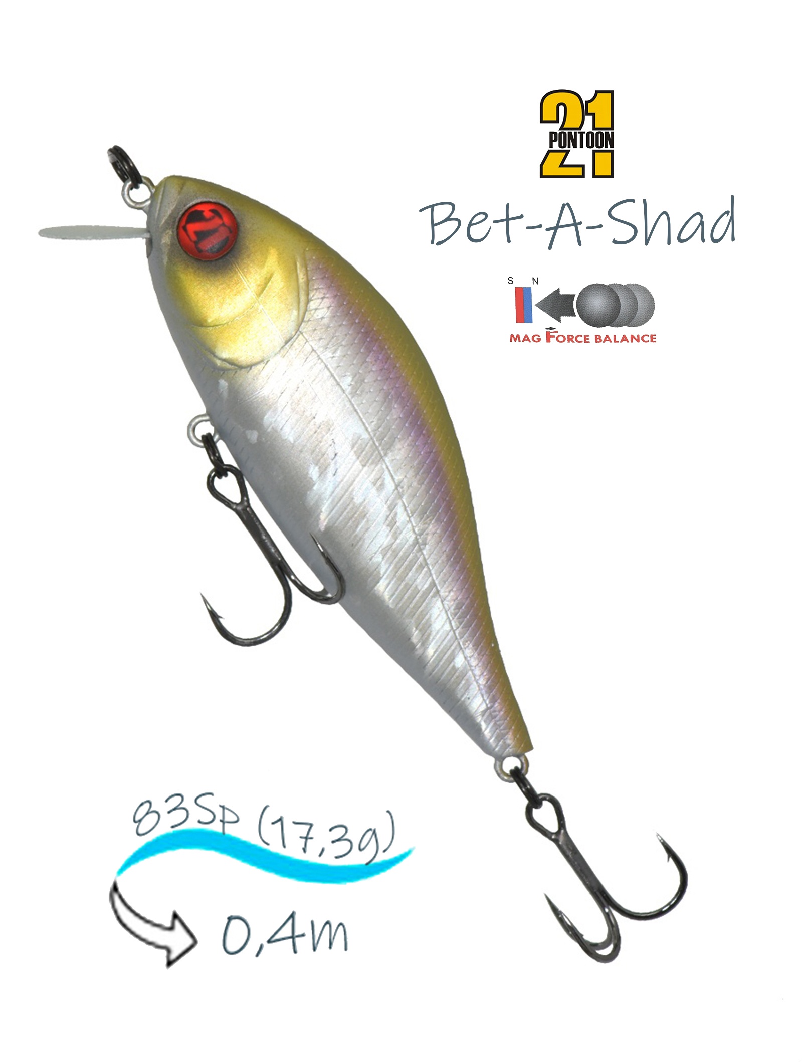 Bet-A-Shad 83 SP-SR A30