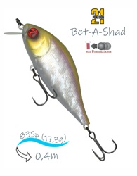 Bet-A-Shad 83 SP-SR A30 - фото
