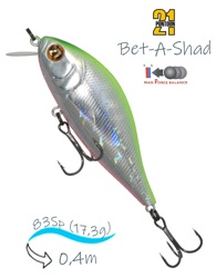 Bet-A-Shad 83 SP-SR A62 - фото