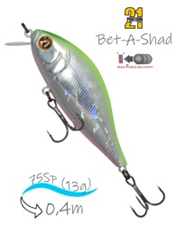 Bet-A-Shad 75 SP-SR A62 - фото