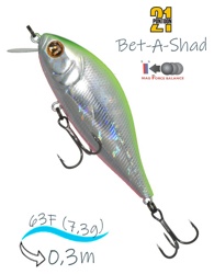Bet-A-Shad 63 F-SR A62 - фото