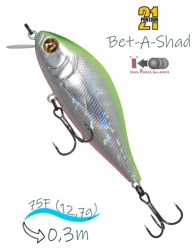 Bet-A-Shad 75 F-SR-A62 - фото