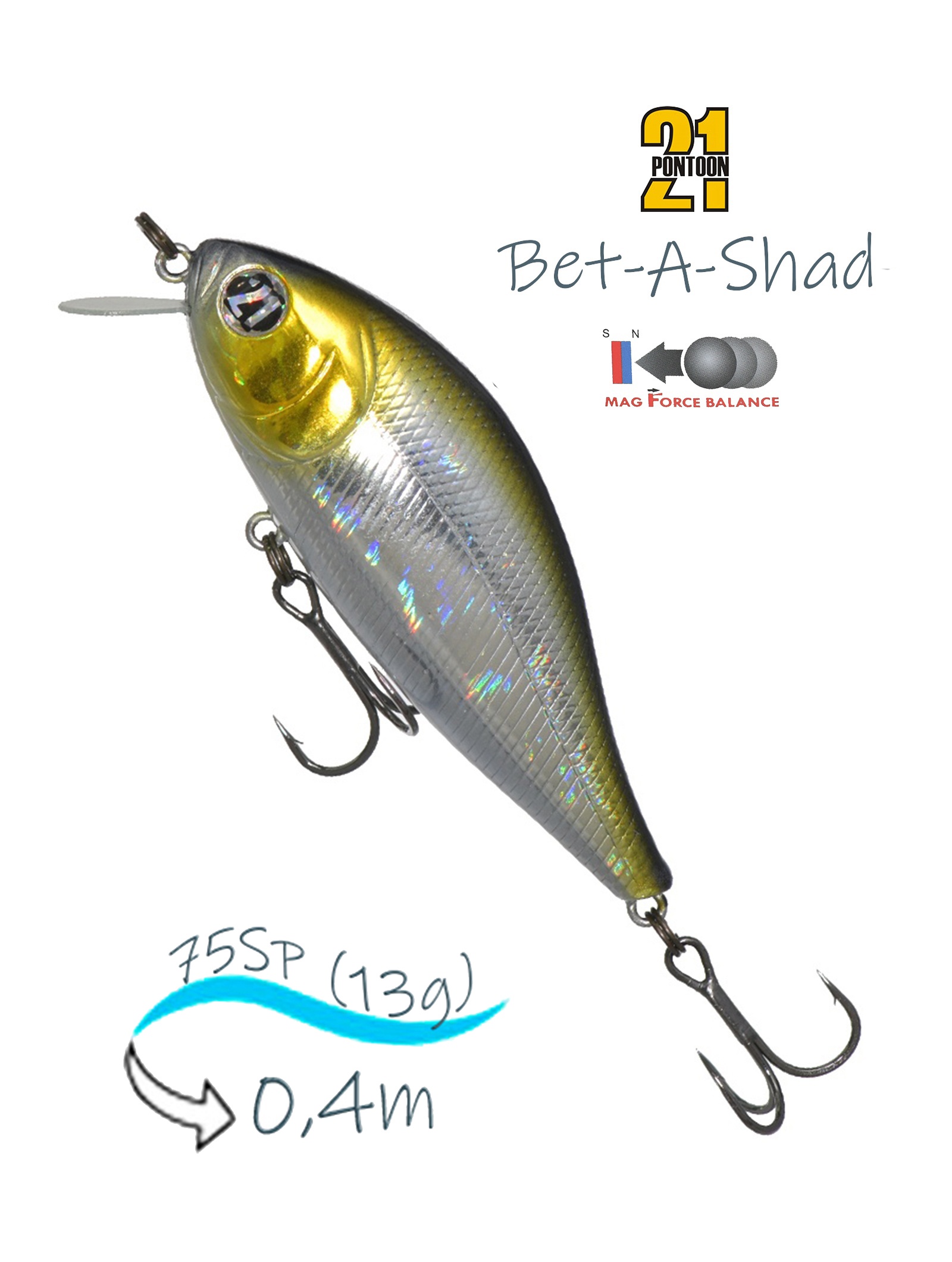 Bet-A-Shad 75 SP-SR R30