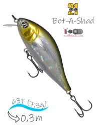 Bet-A-Shad 63 F-SR R30 - фото