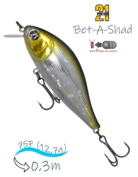 Bet-A-Shad 75 F-SR-R30 - фото