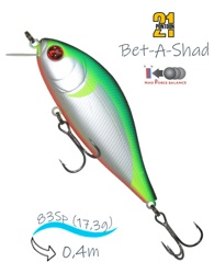 Bet-A-Shad 83 SP-SR R37 - фото