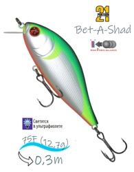 Bet-A-Shad 75 F-SR-R37 - фото