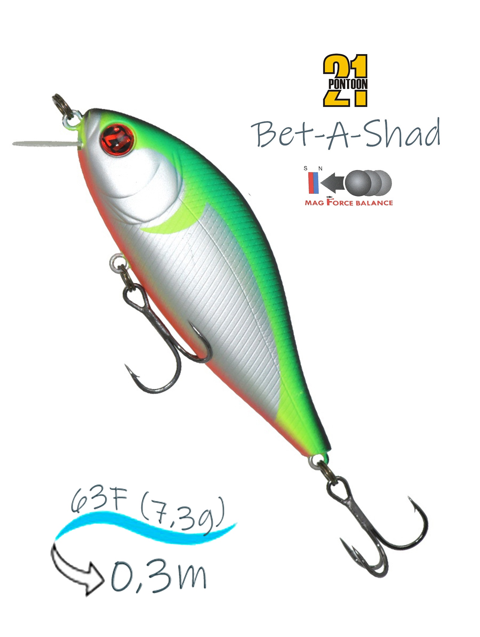 Bet-A-Shad 63 F-SR R37