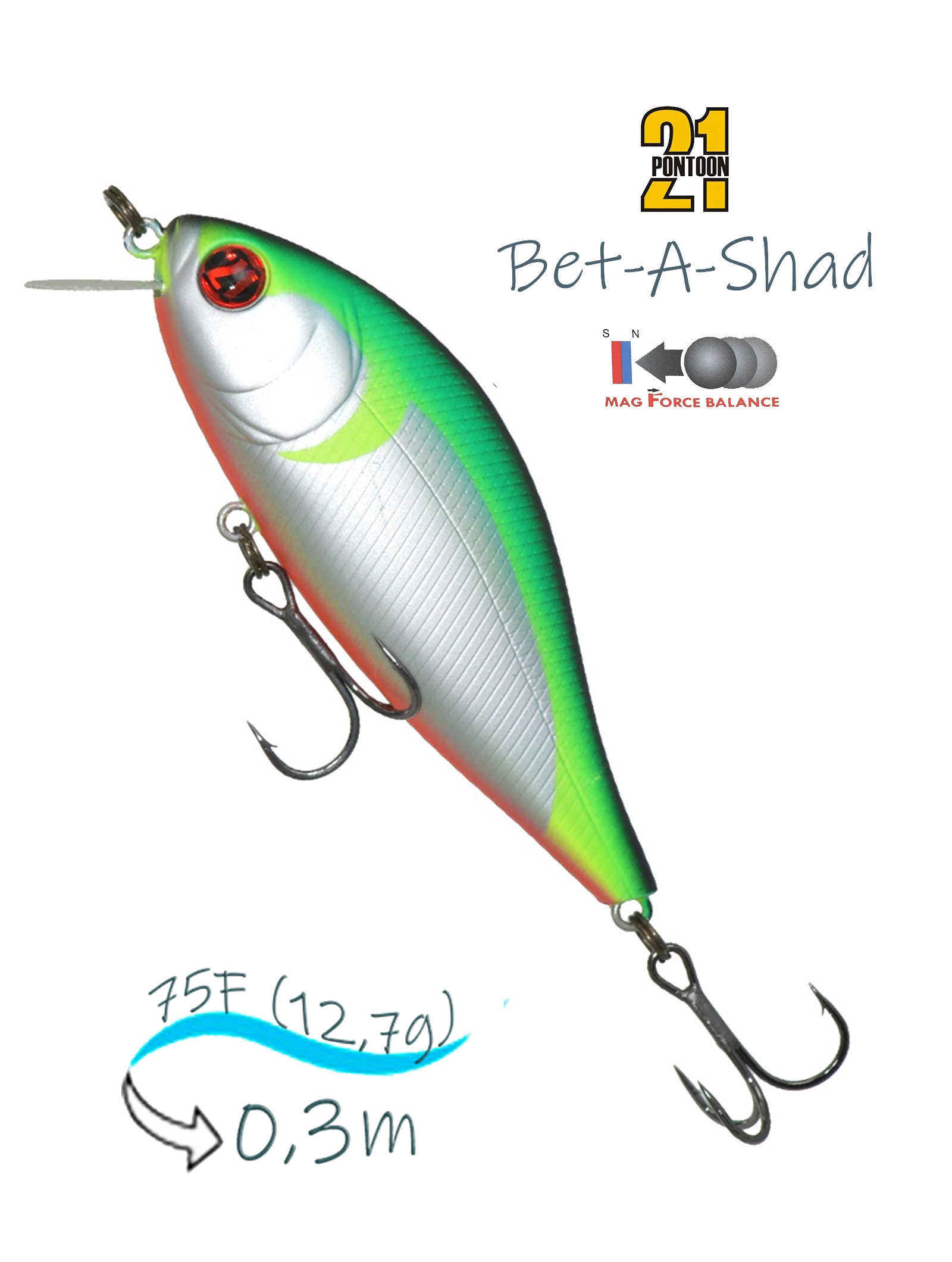 Bet-A-Shad 75 F-SR-R37