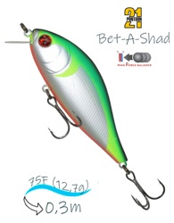 Bet-A-Shad 75 F-SR-R37 - фото