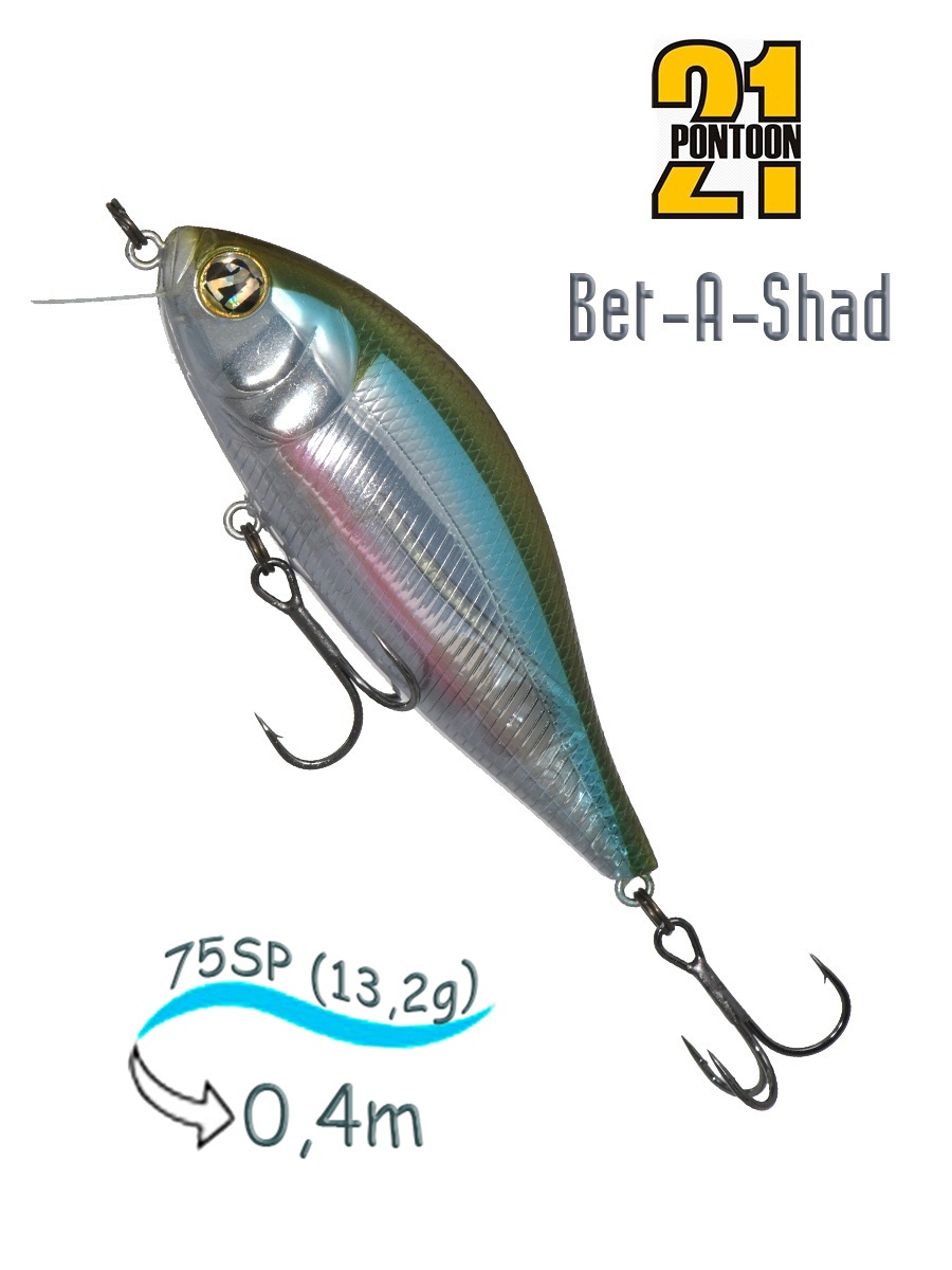 Bet-A-Shad 75 SP-SR 012