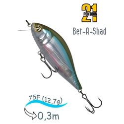 Bet-A-Shad 75 F-SR 012 - фото