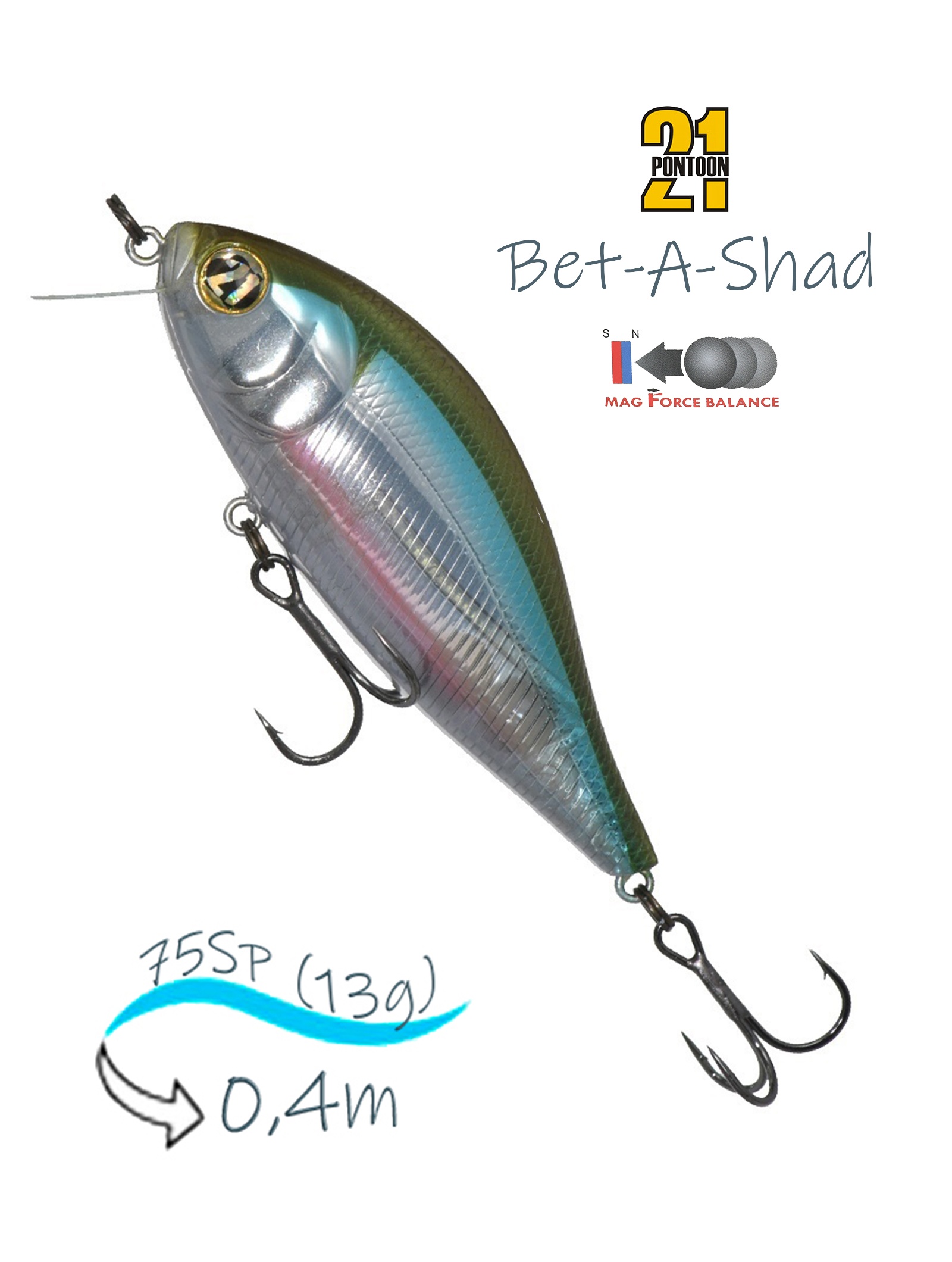Bet-A-Shad 75 SP-SR 012
