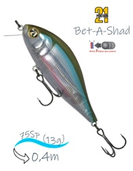 Bet-A-Shad 75 SP-SR 012 - фото