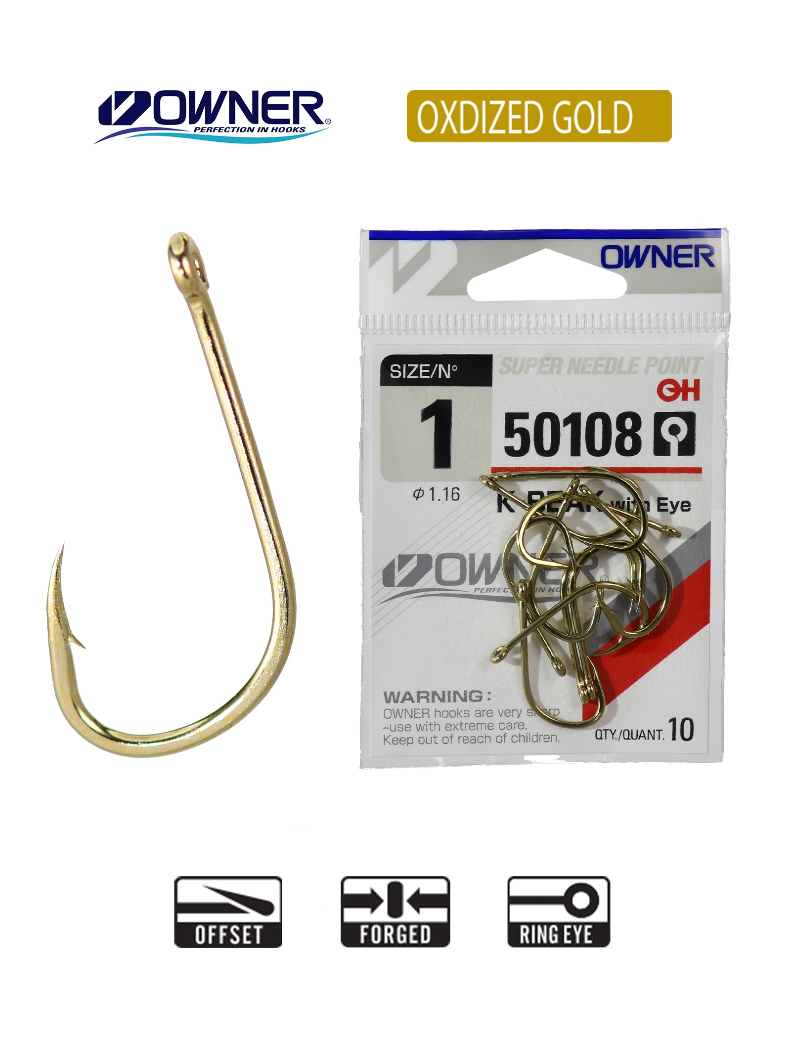 50108-01 K-Beak with Eye