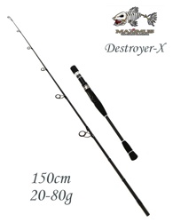 Maximus MJBSDX15H Destroyer-X 15H 1,5m 20-80g - фото