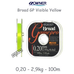 Broad GP Visible Yellow 0,20-100 - фото