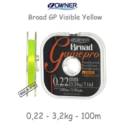 Broad GP Visible Yellow 0,22-100 - фото