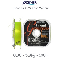 Broad GP Visible Yellow 0,30-100 - фото