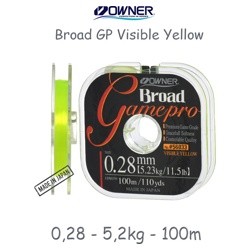 Broad GP Visible Yellow 0,28-100 - фото