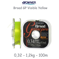 Broad GP Visible Yellow 0,34-100 - фото