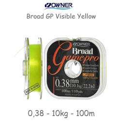 Broad GP Visible Yellow 0,38-100 - фото