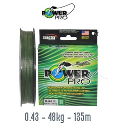 Power Pro Green 0,43-135m - фото