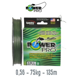 Power Pro Green 0,56-135m - фото