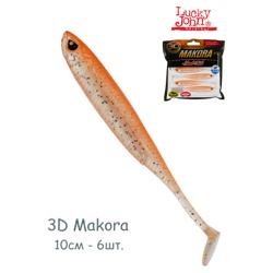 3D Makora Shad Tail 4-140408-007 - фото