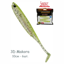 3D Makora Shad Tail 4-140408-006 - фото