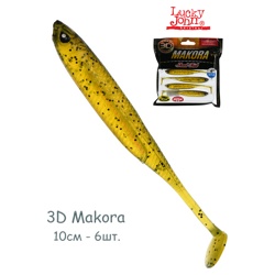 3D Makora Shad Tail 4-140408-005 - фото
