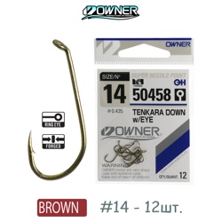 50458-14 Tenkara-D with Eye - фото